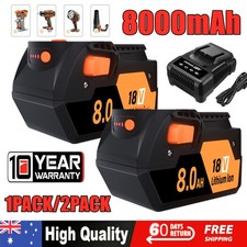 Battery for ridgid r840087 - r840087, 18v