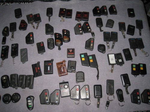 Car alarm remote fobs - remote,