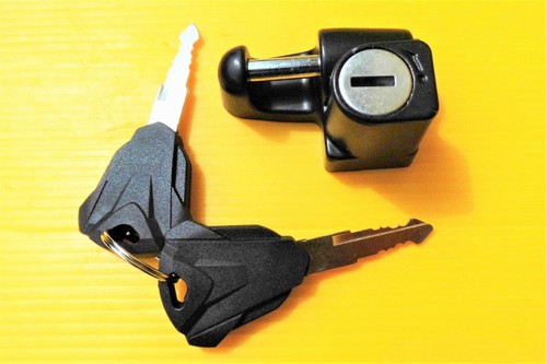 New helmet holder lock honda - holder,