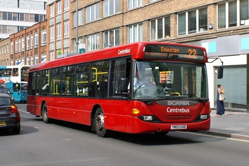 Centrebus yn53chd leicester - centrebus,