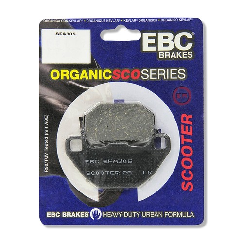 Front brake pads ebc - front,