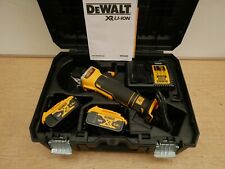 DeWALT DCG405P2 18v  5" BRUSHLESS ANGLE GRINDER 2 X 5 AH + HARD LINER TSTAK CASE