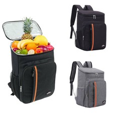 18L Insulated Waterproof Cooling Backpack Picnic Camping Rucksack Ice Cooler Bag
