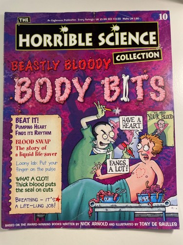 Horrible science magazine - magazine,