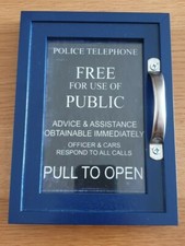 Doctor Who mini Tardis Replica