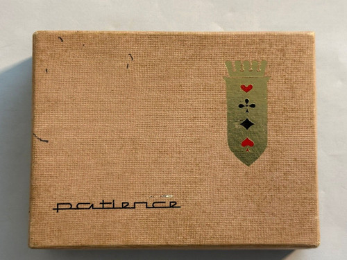 Vintage patience finest swiss - finest,