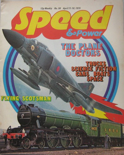 Speed power magazine 11 - &,