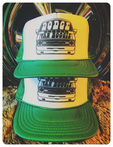 Dodge van boogie hat - dodge, b100