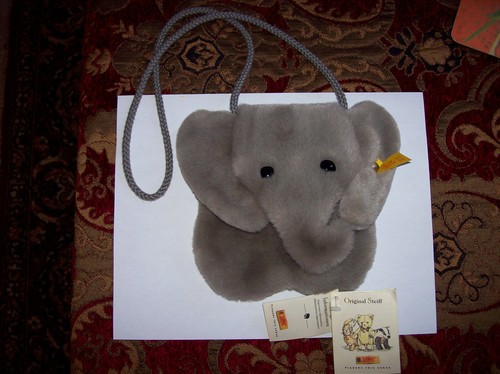 Vintage soft plush steiff - vintage,