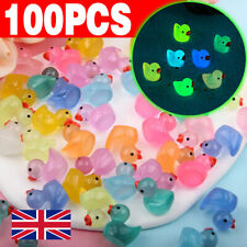100pcs Mini Resin Ducks