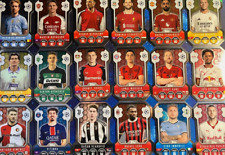 MATCH ATTAX 2024/25 CHROME SHIELDS PICK YOURS SH1-SH18 PRO ELITE 2025 MBAPPE