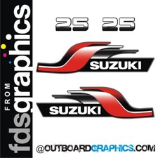 Suzuki DT25 25hp 2 stroke