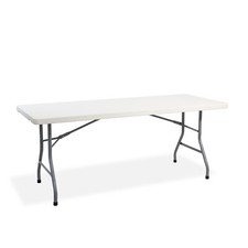 6ft Folding Plastic Trestle Table (ex Paris Olympic Games)