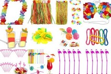 Tropical Hawaiian Garden BBQ Fruit Cocktail Decor Pool Beach Party Accessories