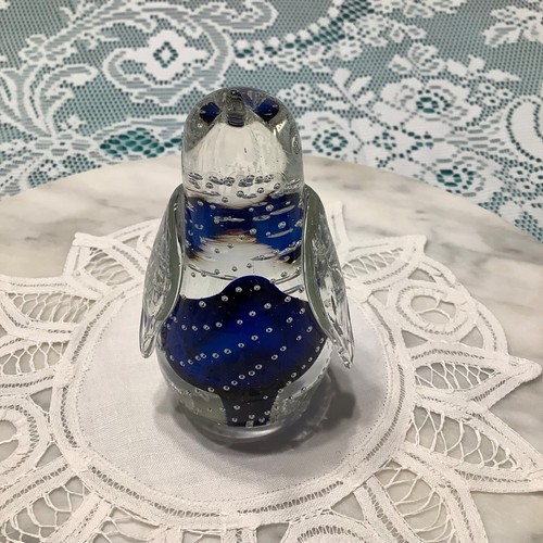 Vintage murano style penguin - murano,