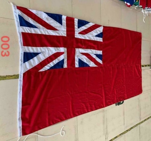 Red ensign fully - red,