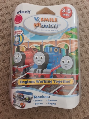 New vtech vsmile - motion, game