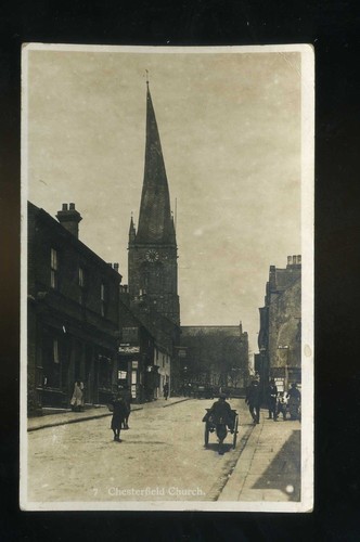 Chesterfield derbyshire the - derbyshire,