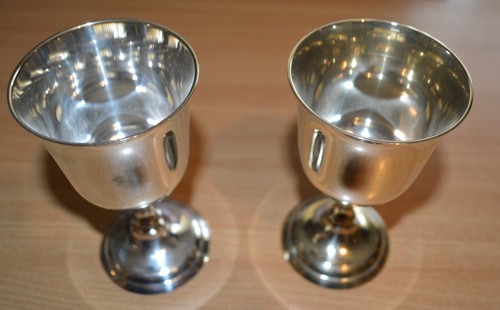 1980 pair epn silver - 1980's, "silver