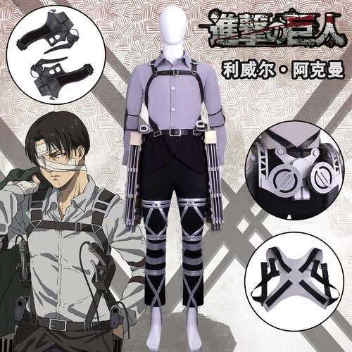 Cosplay attack titan levi - attack,