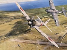 ‘Zero Encounter’ - Robert Taylor - mint - The Cactus airforce + IJN signatures