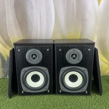 Pair Of ELTAX Symphony 2.3 Bookshelf Speakers In Black Ash