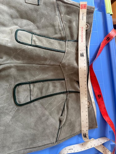 Vintage lederhosen leather - lederhosen,