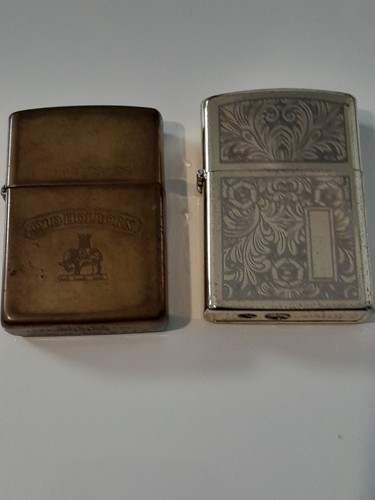 Brass lighters - x,
