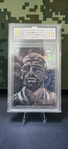 Mohamed salah topps chrome ucc - topps,