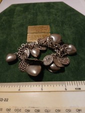 Silver Coloured Coin Metal