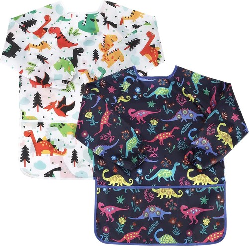 Kids art smock for toddlers - kids,