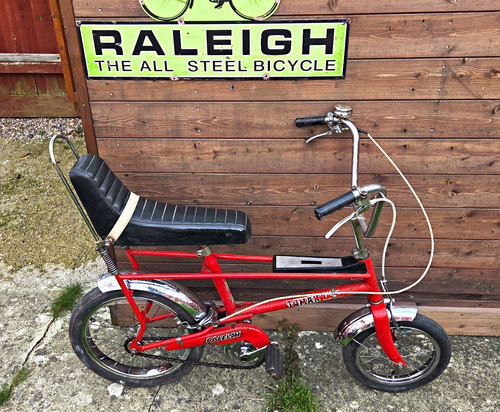 Raleigh tomahawk 1970s - raleigh,
