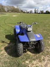 Yamaha Breeze Plastics Front