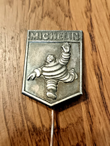 Vintage michelin bibendum - vintage,