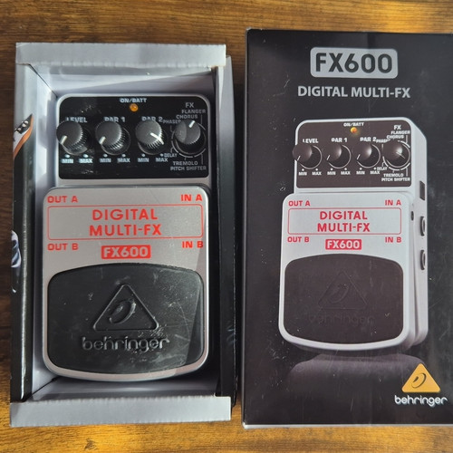 Behringer fx600 digital - behringer,
