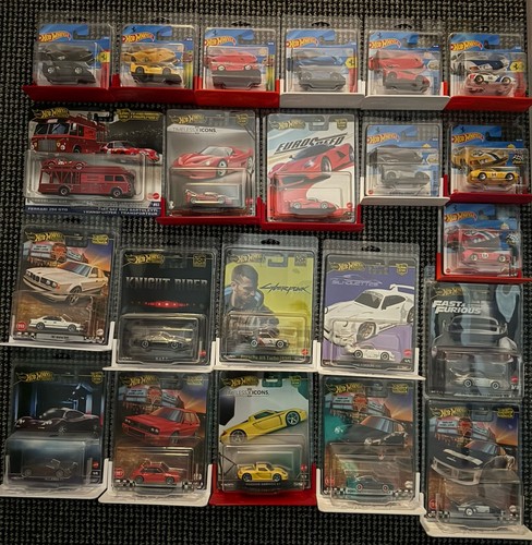 Hot wheels premium - hot,