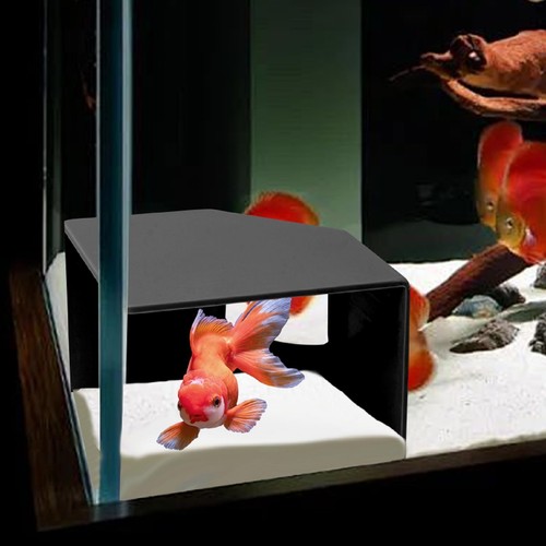 Aquarium corner cave - hide, –