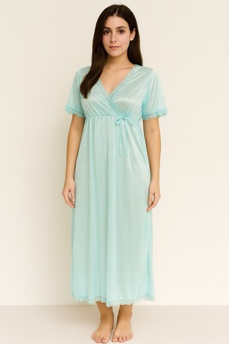 Vintage wrap robe gown - vintage,