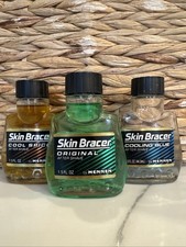 3 Bottles Vintage Mennen Skin