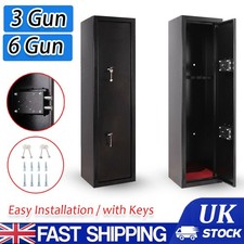 Gun cabinet lockable - 3,