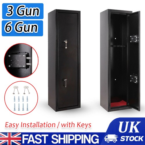 Gun cabinet lockable - or,