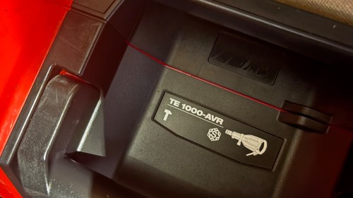 Hilti 1000 avr - hilti, hi-drive