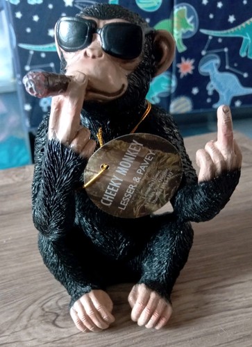 Leonardo cheeky monkey smoking - cheeky,