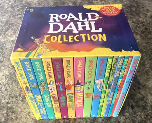 The roald dahl - the,