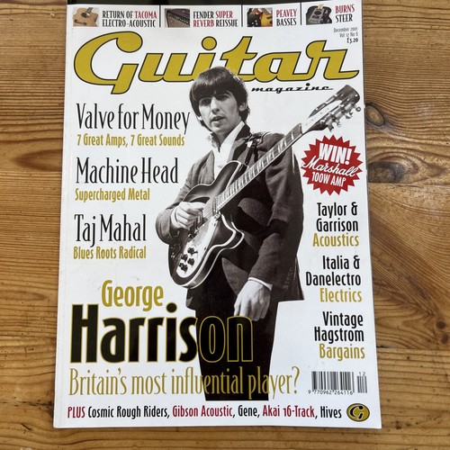 Guitar magazine december - guitar,