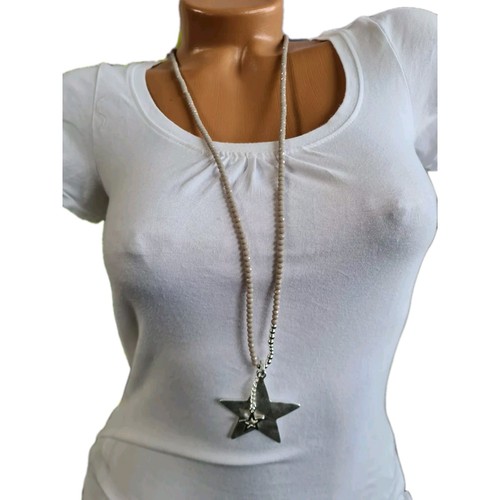 Women necklace chain - , long