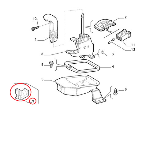 Original automatic switch fiat - switch,