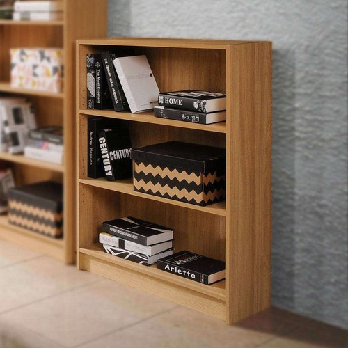 Essentials bookcase low wide - essentials,