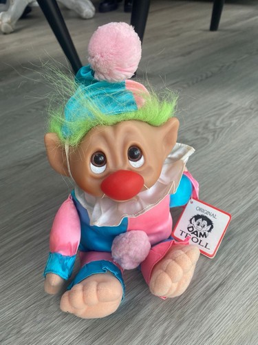 Dam troll original 1985 doll - troll,