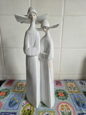 Lladro Figurine "Two Nuns"